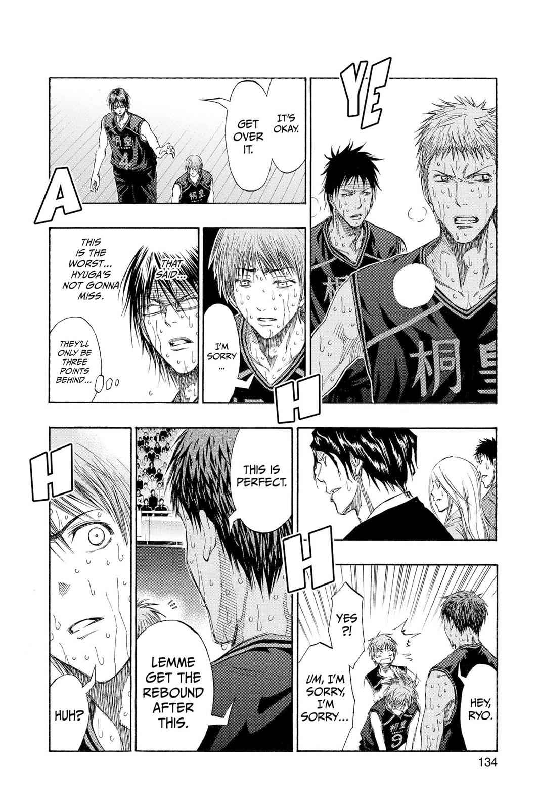 Kuroko no Basket Chapter 133 Page 6
