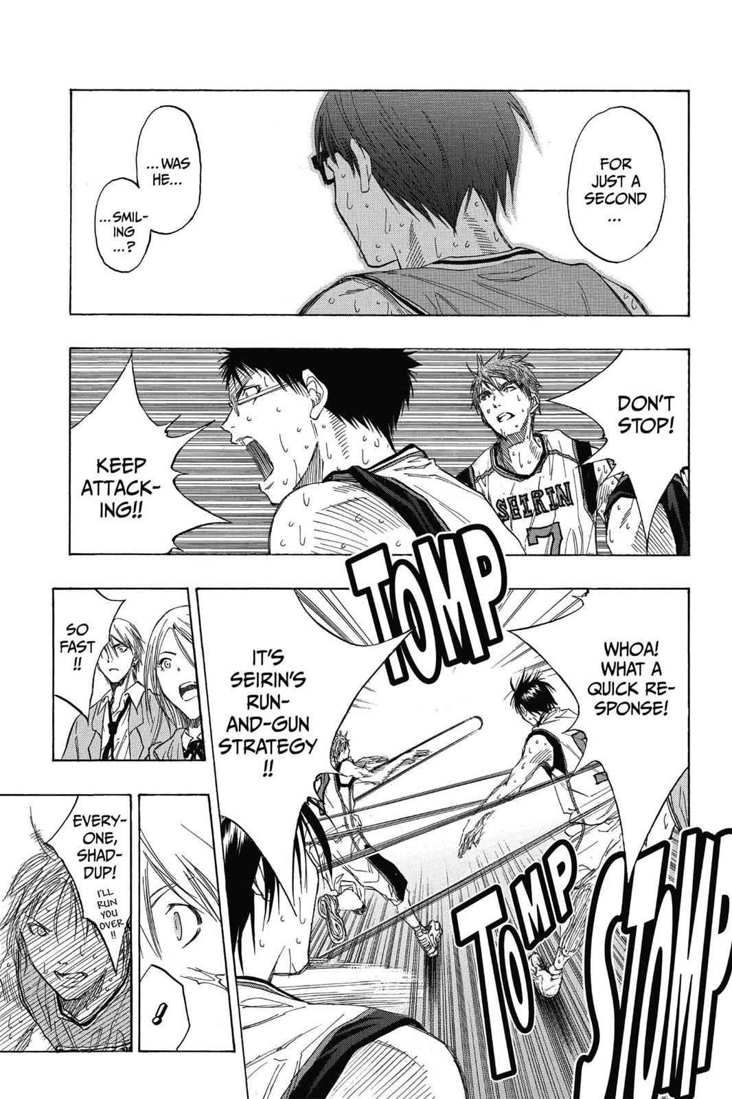 Kuroko no Basket Chapter 89 Page 9