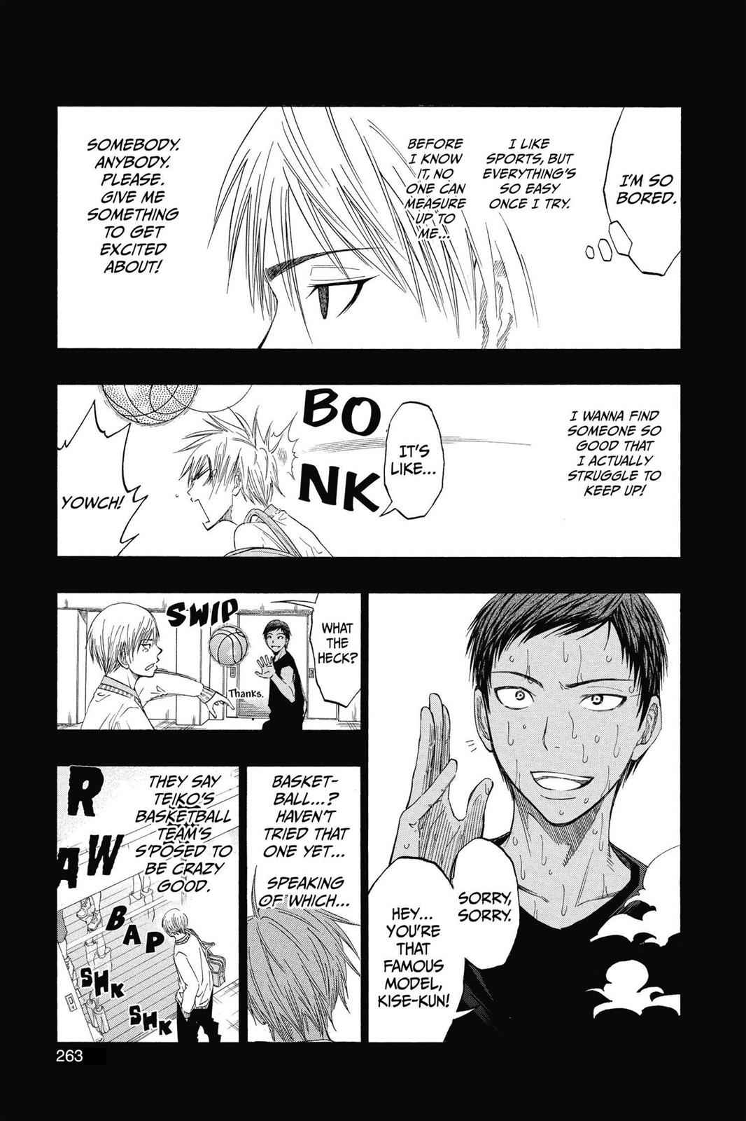 Kuroko no Basket Chapter 64 Page 3