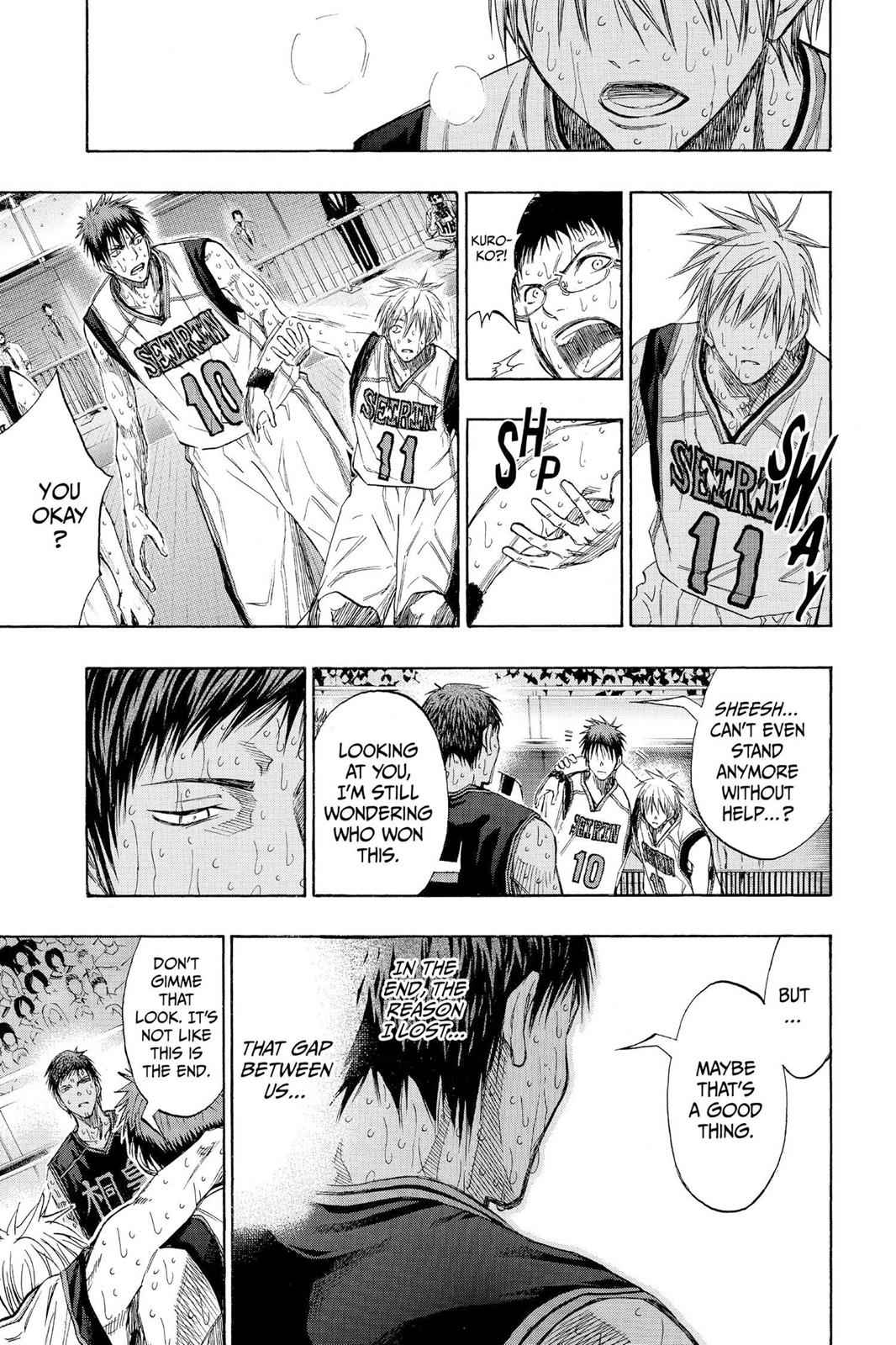 Kuroko no Basket Chapter 139 Page 11