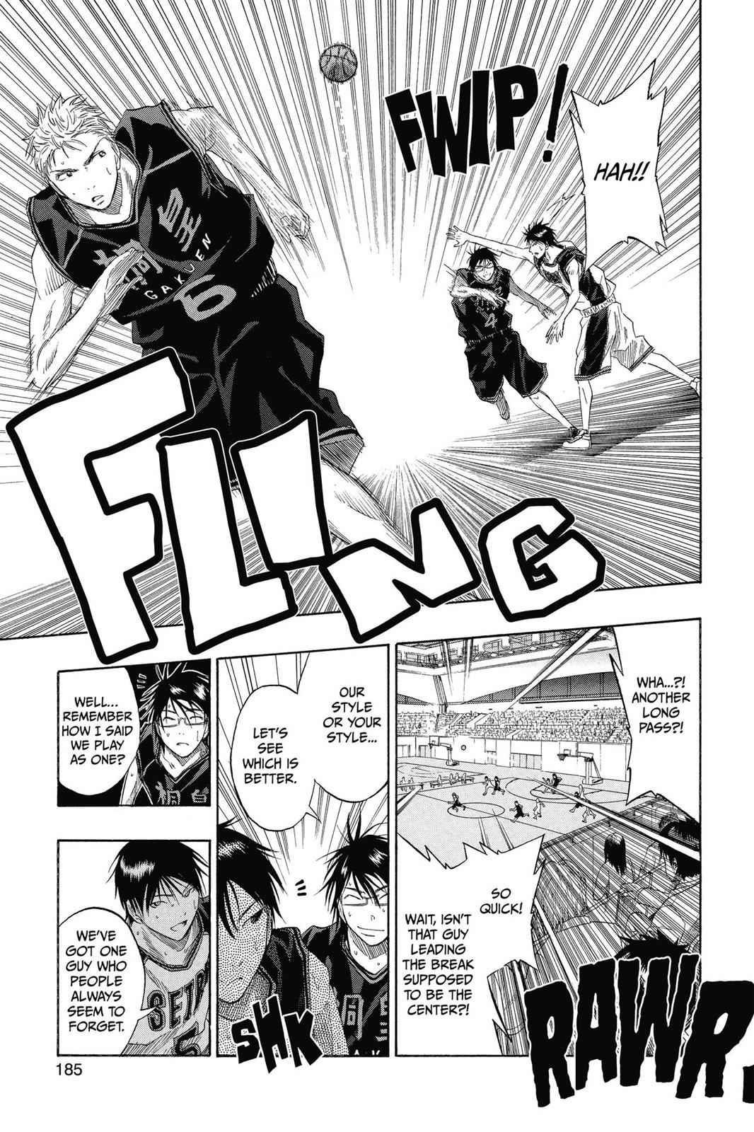 Kuroko no Basket Chapter 43 Page 11