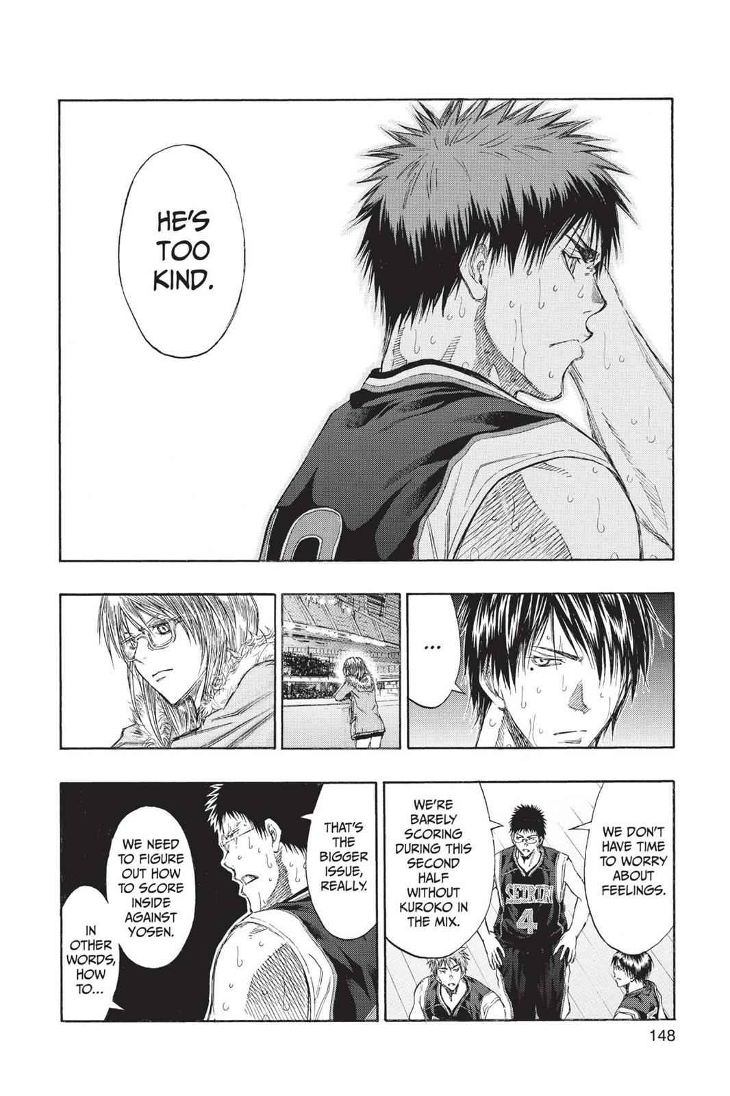 Kuroko no Basket Chapter 152 Page 2