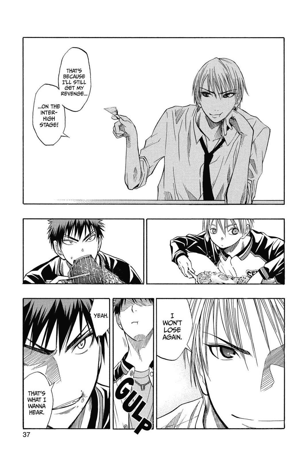 Kuroko no Basket Chapter 36 Page 11