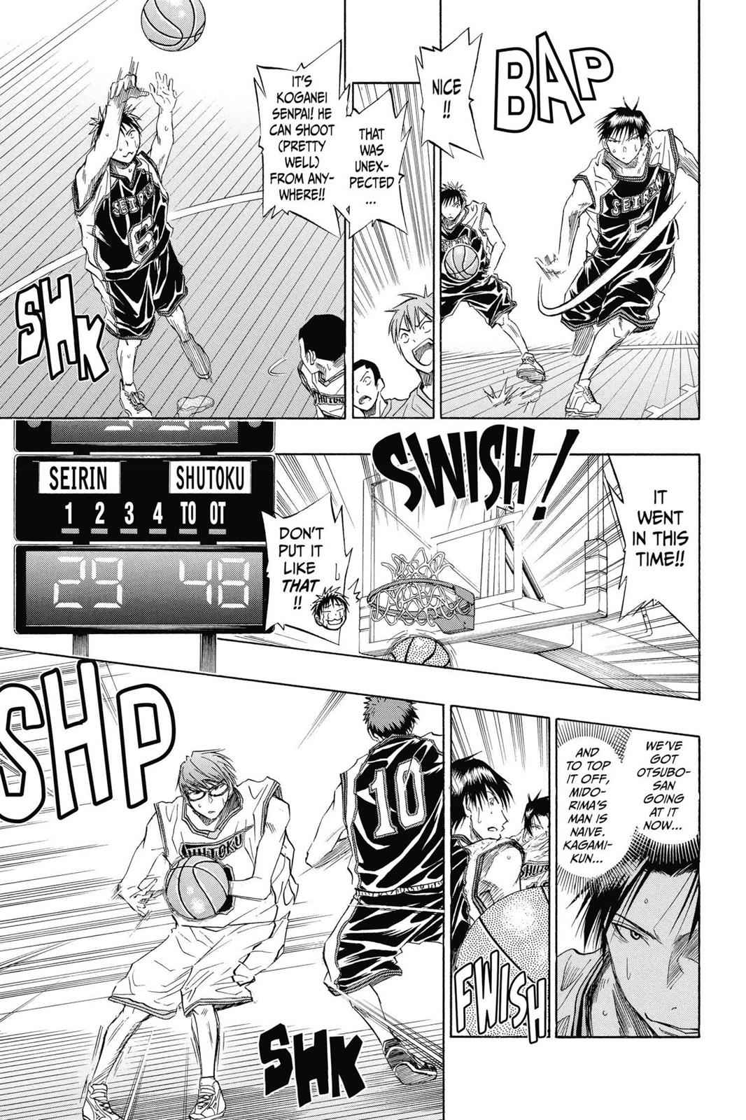 Kuroko no Basket Chapter 30 Page 15