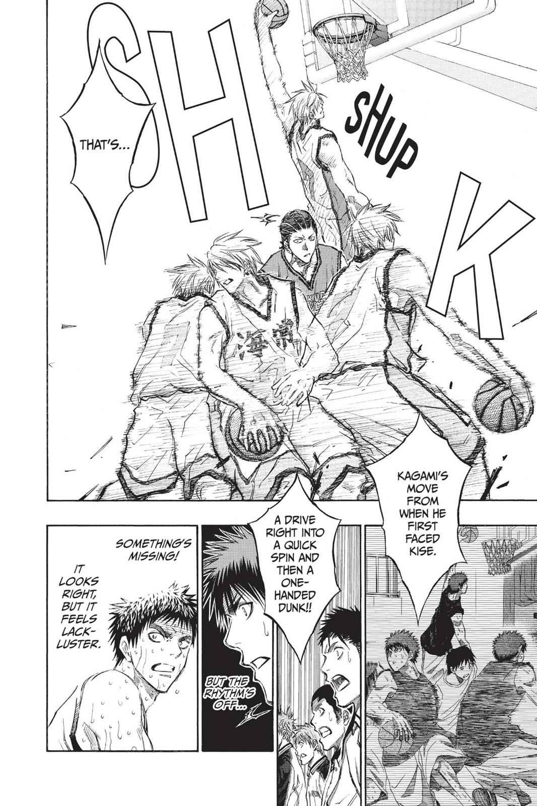 Kuroko no Basket Chapter 172 Page 10