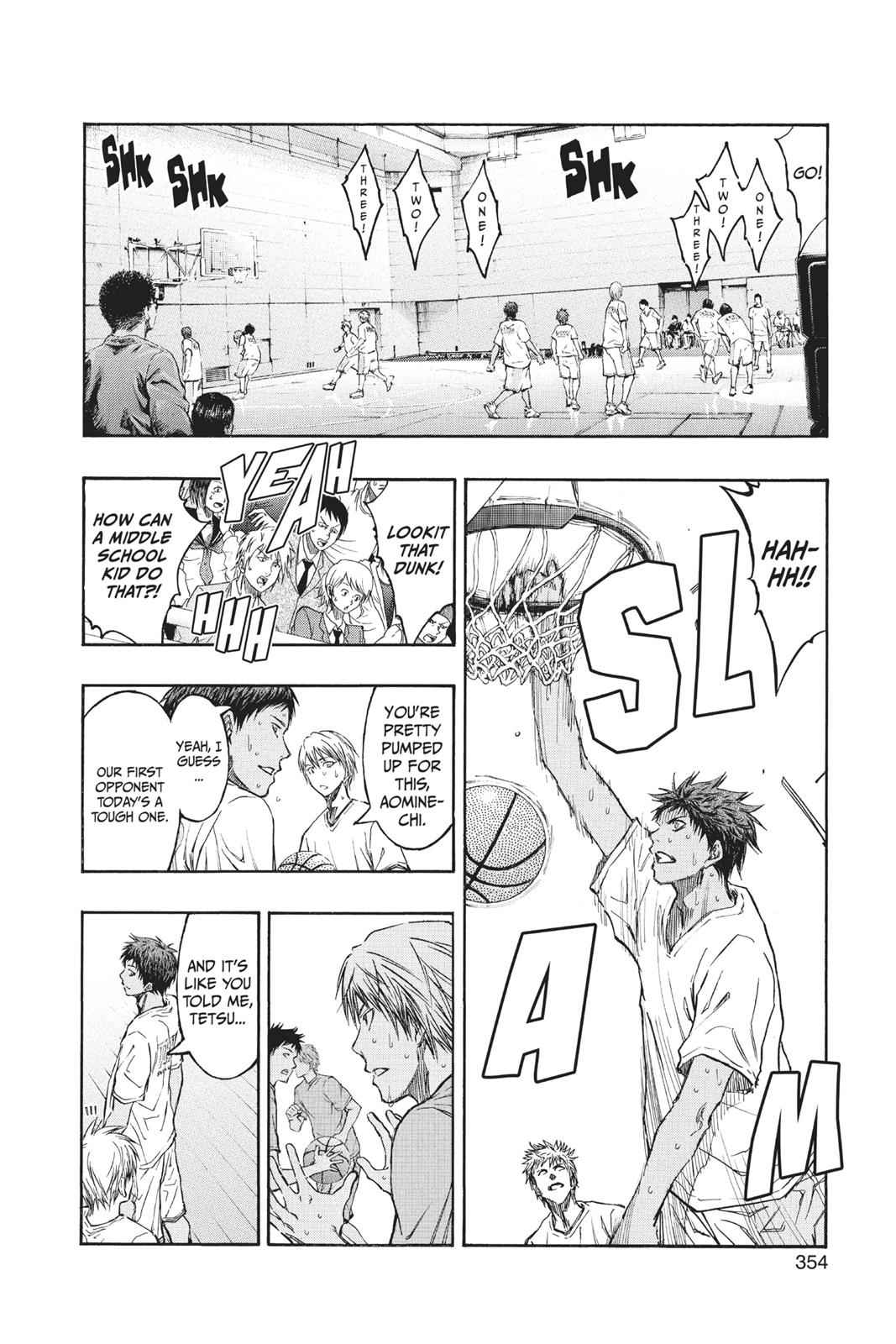 Kuroko no Basket Chapter 216 Page 2