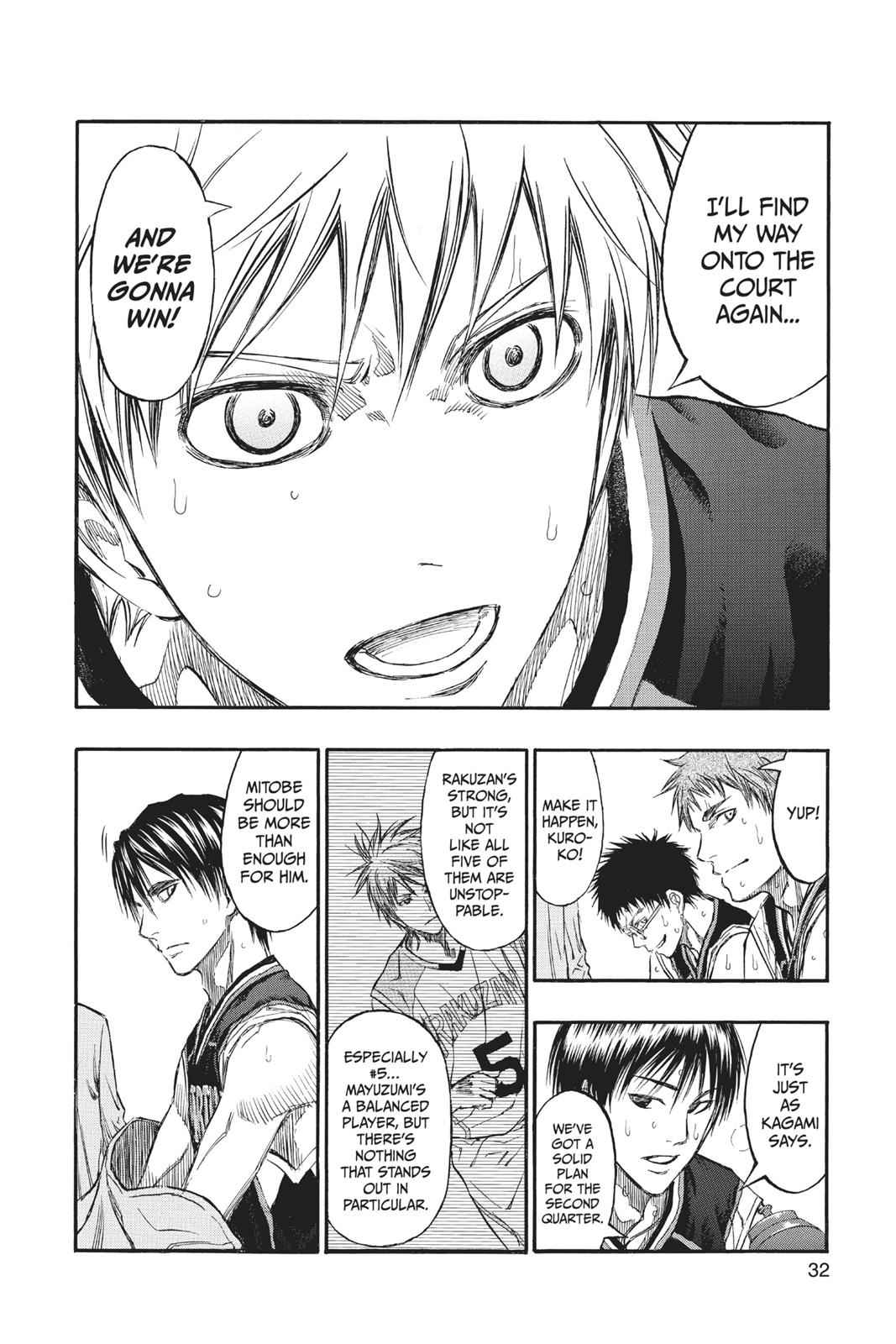 Kuroko no Basket Chapter 238 Page 6