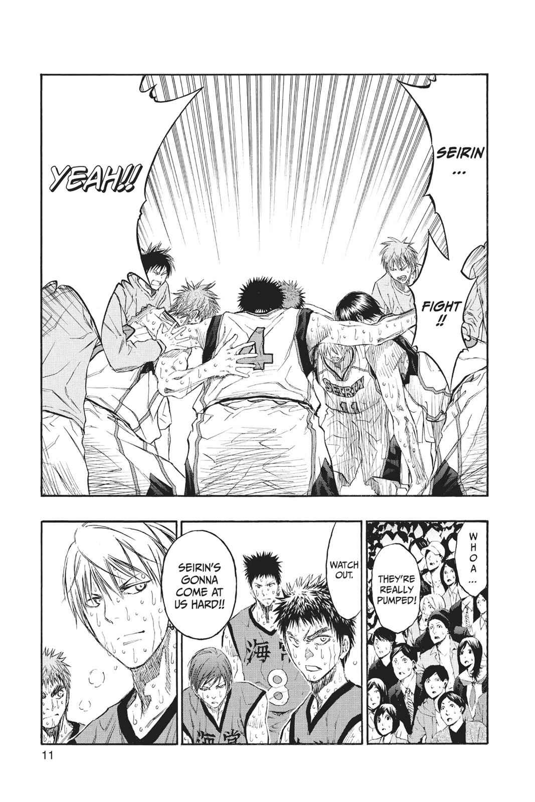 Kuroko no Basket Chapter 199 Page 11