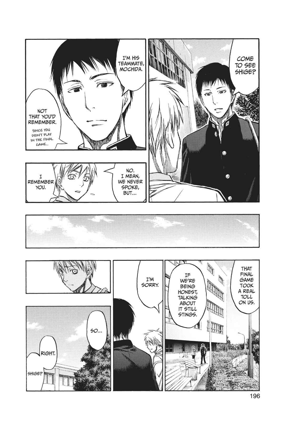 Kuroko no Basket Chapter 227 Page 10