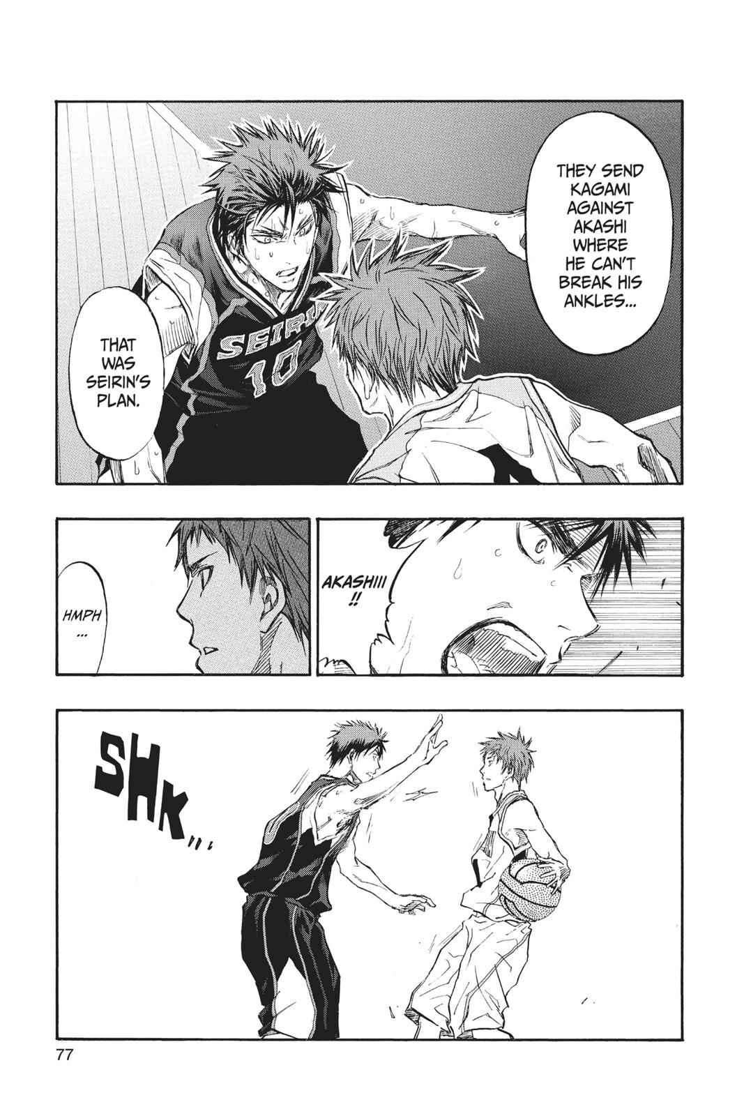 Kuroko no Basket Chapter 240 Page 11
