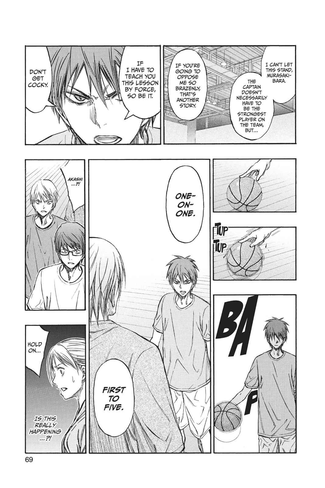 Kuroko no Basket Chapter 221 Page 3