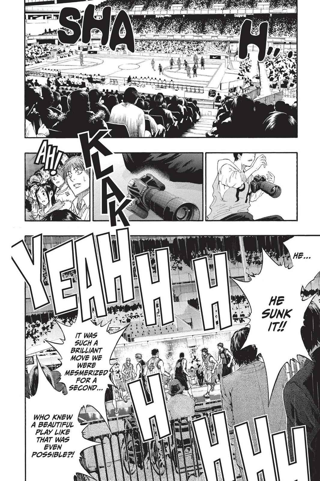 Kuroko no Basket Chapter 151 Page 8