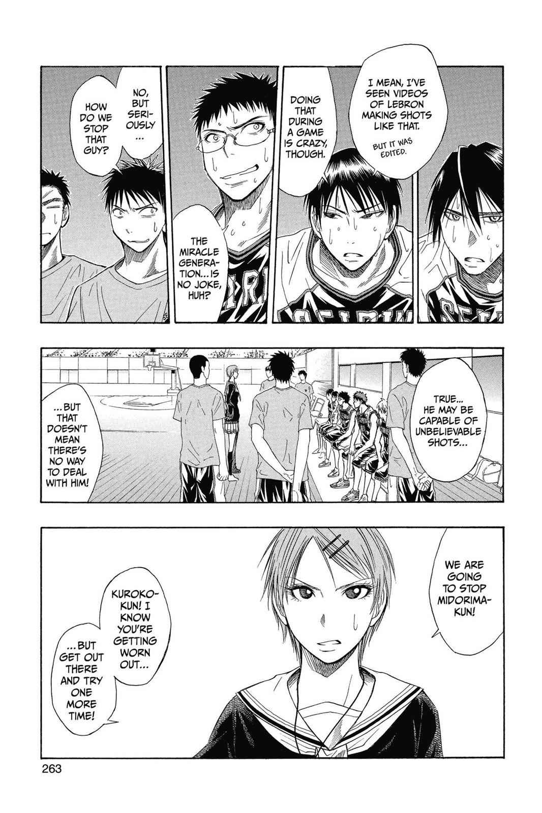 Kuroko no Basket Chapter 29 Page 3