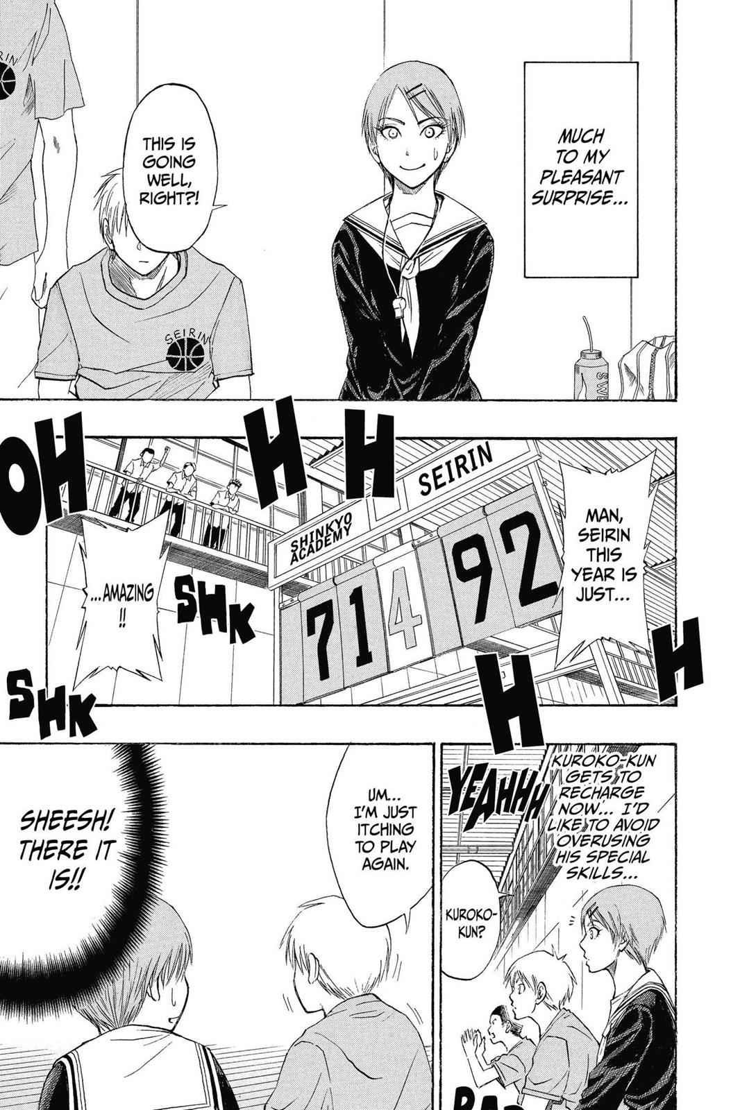 Kuroko no Basket Chapter 16 Page 3