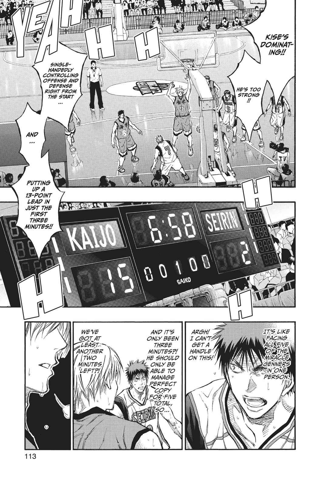 Kuroko no Basket Chapter 186 Page 5