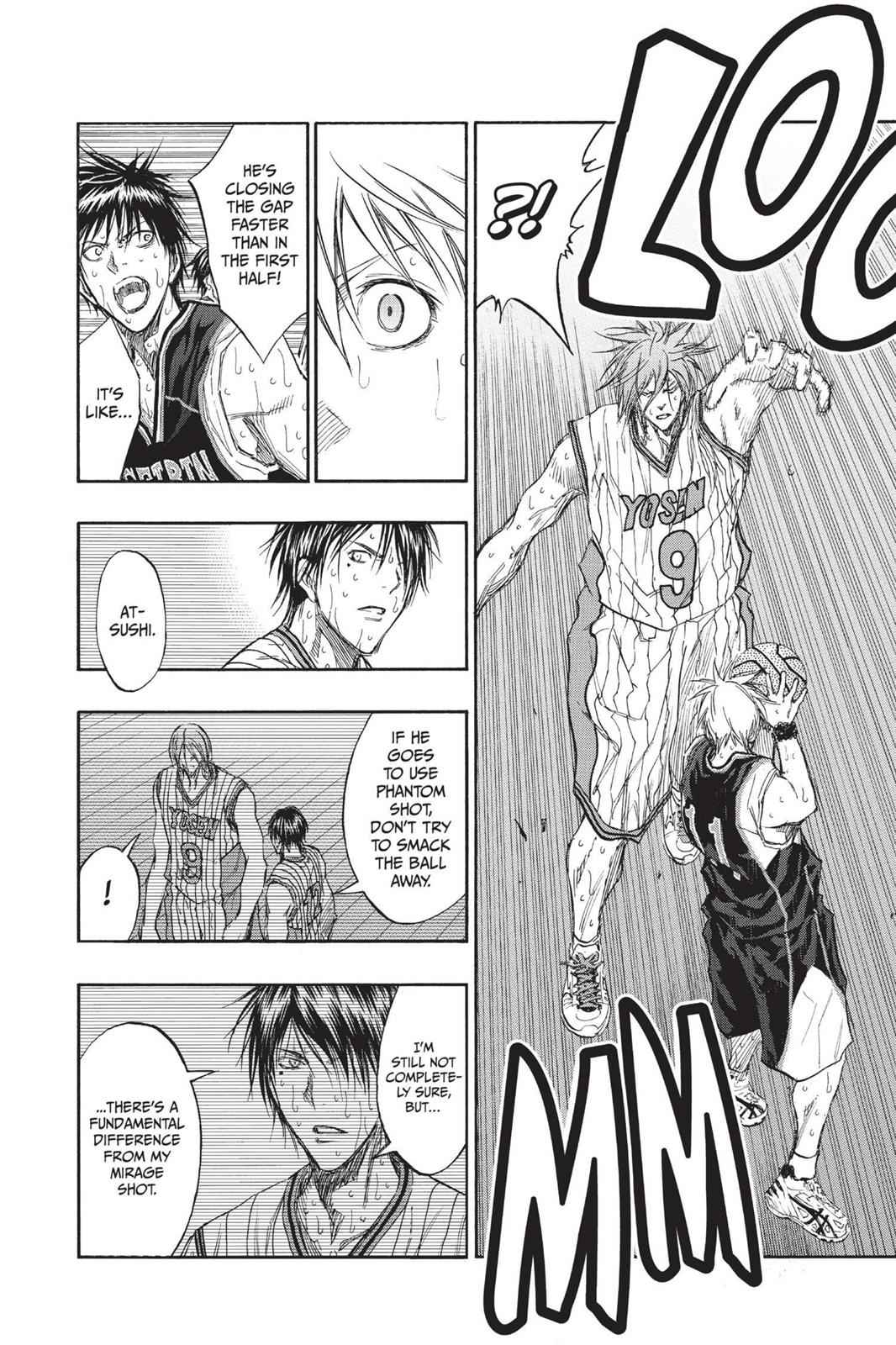 Kuroko no Basket Chapter 158 Page 11