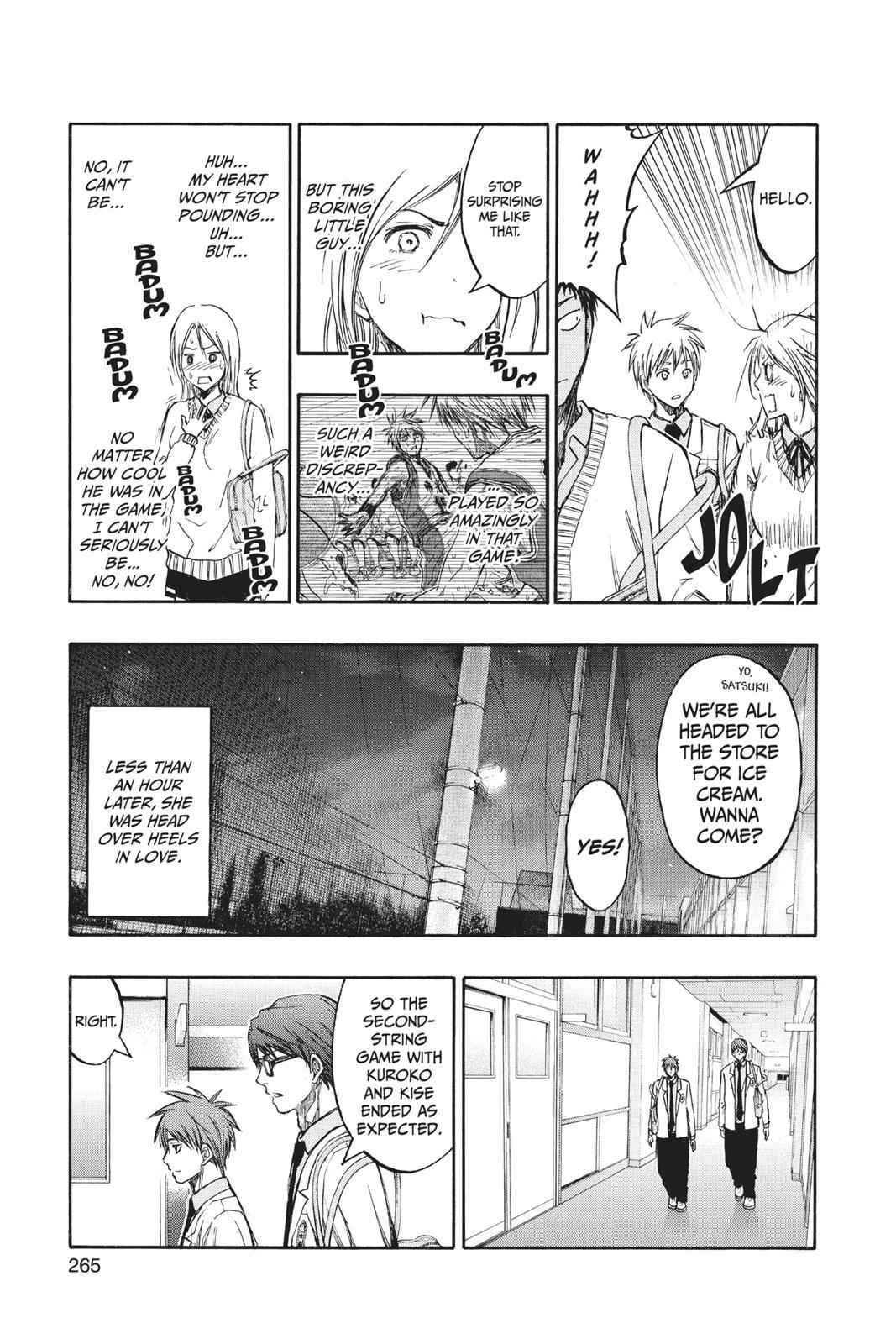 Kuroko no Basket Chapter 211 Page 13