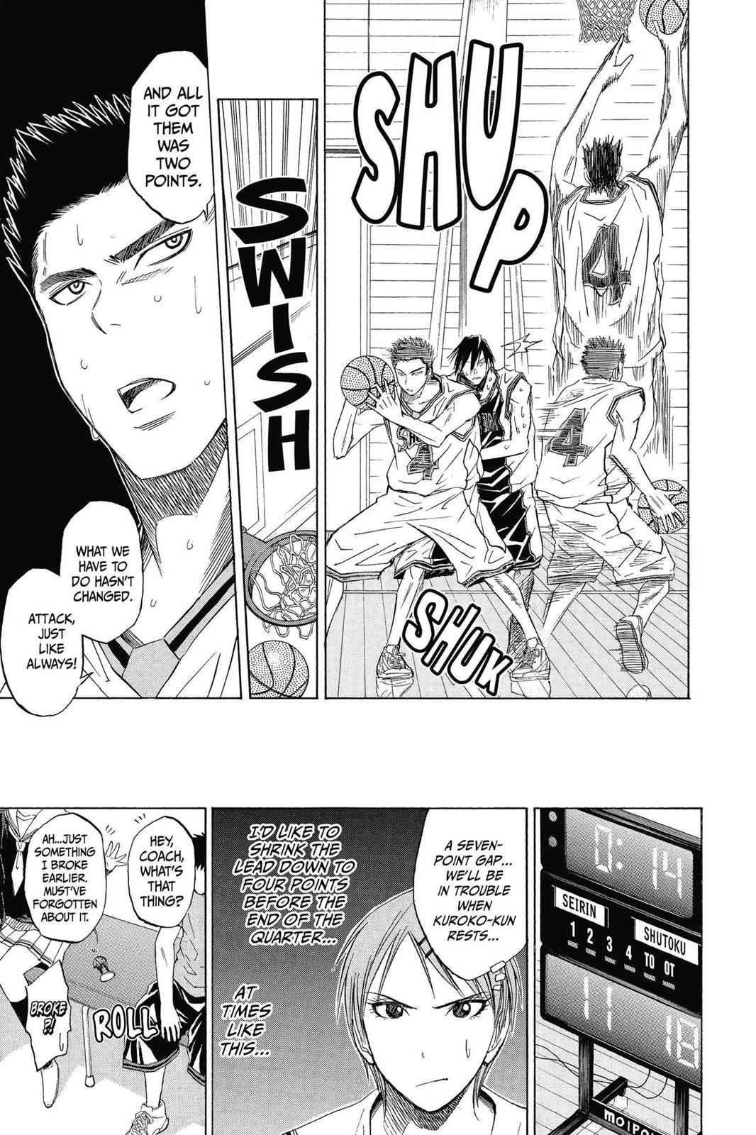 Kuroko no Basket Chapter 28 Page 13