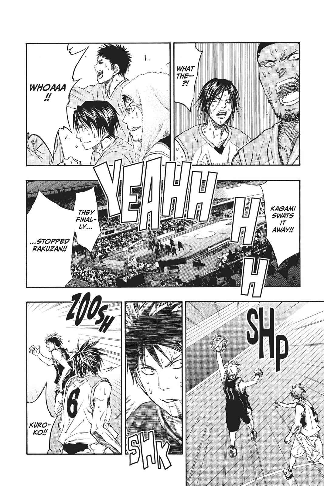 Kuroko no Basket Chapter 254 Page 7