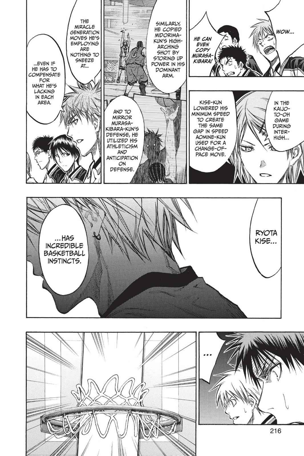 Kuroko no Basket Chapter 173 Page 6