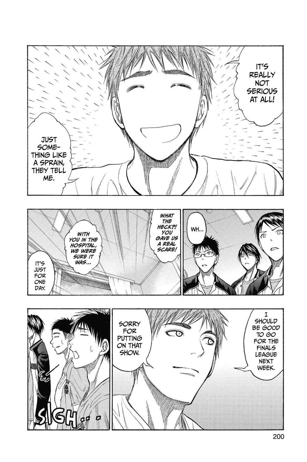 Kuroko no Basket Chapter 99 Page 13