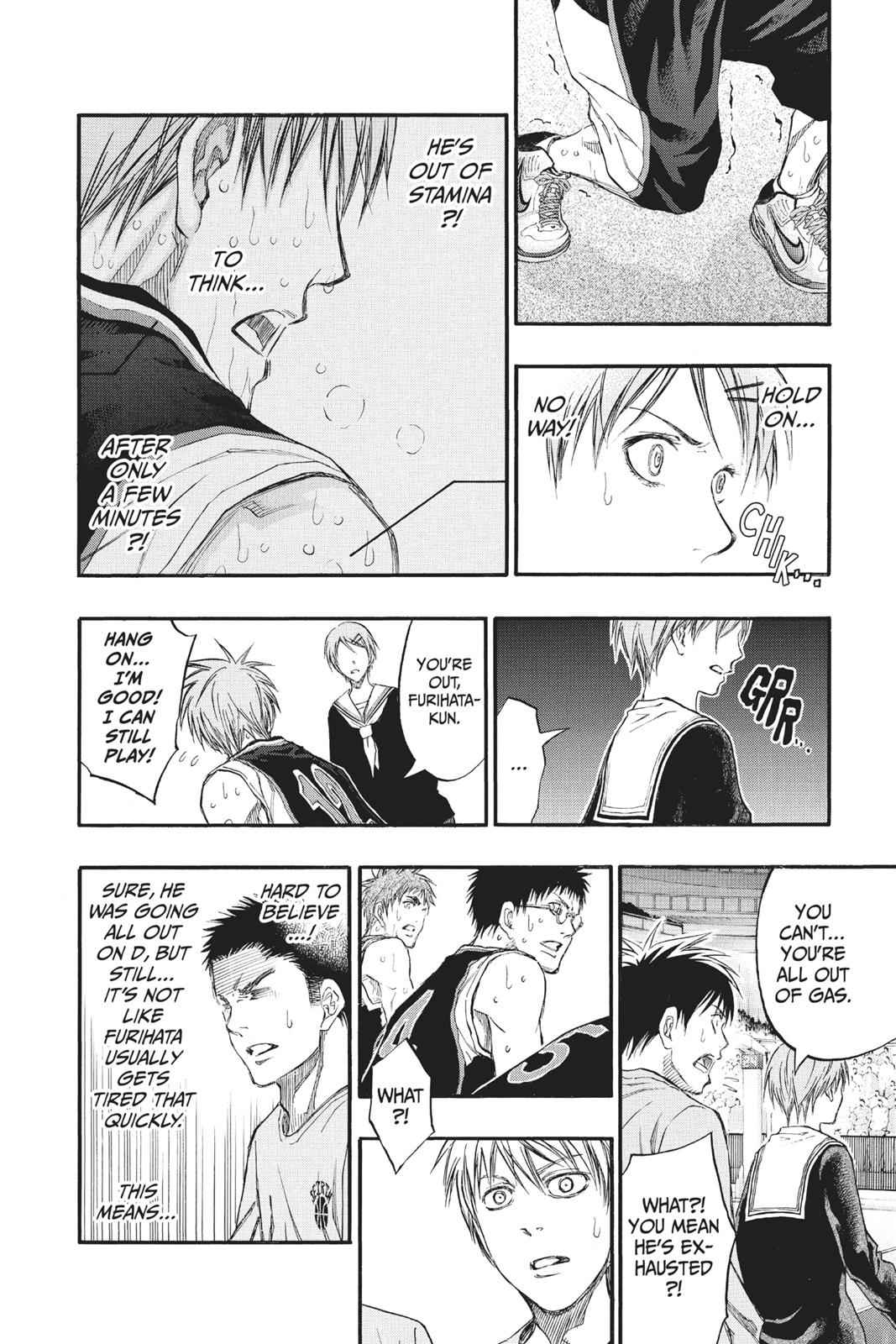 Kuroko no Basket Chapter 241 Page 12