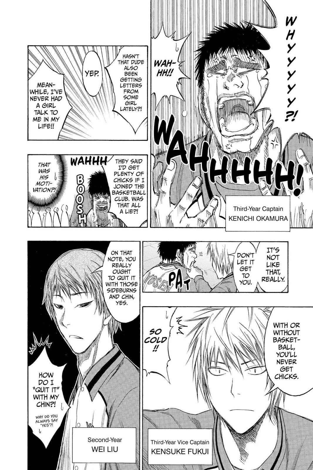Kuroko no Basket Chapter 144 Page 11