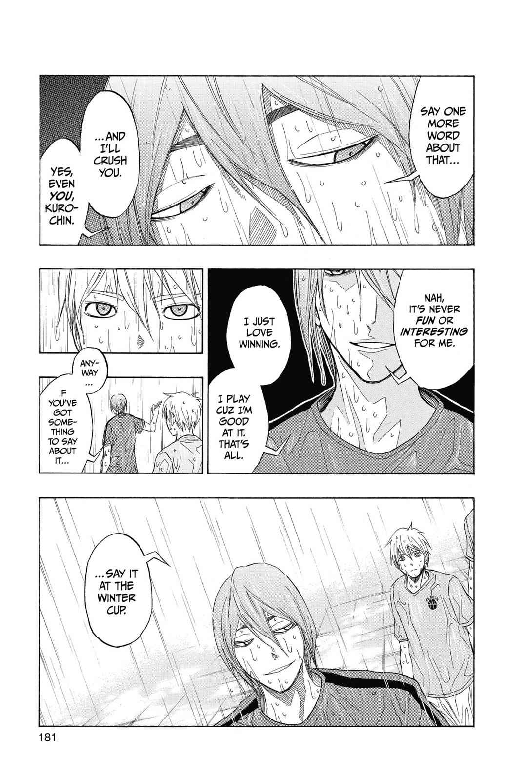 Kuroko no Basket Chapter 79 Page 15