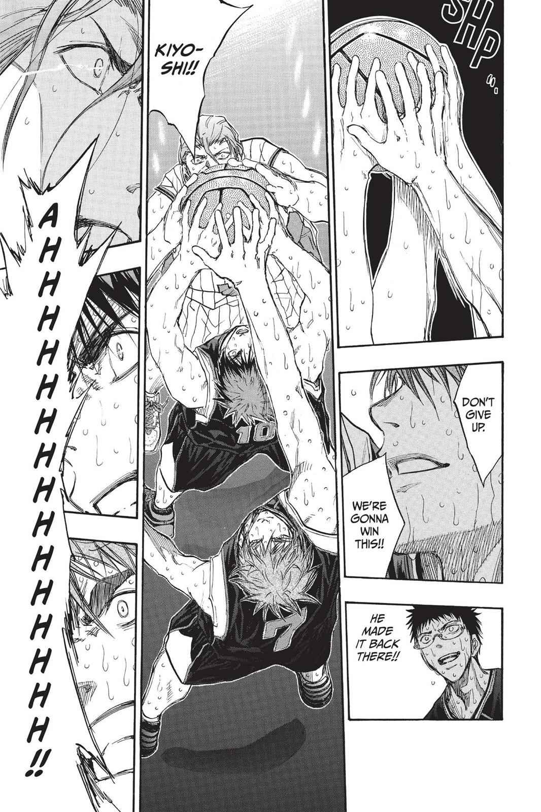 Kuroko no Basket Chapter 168 Page 7