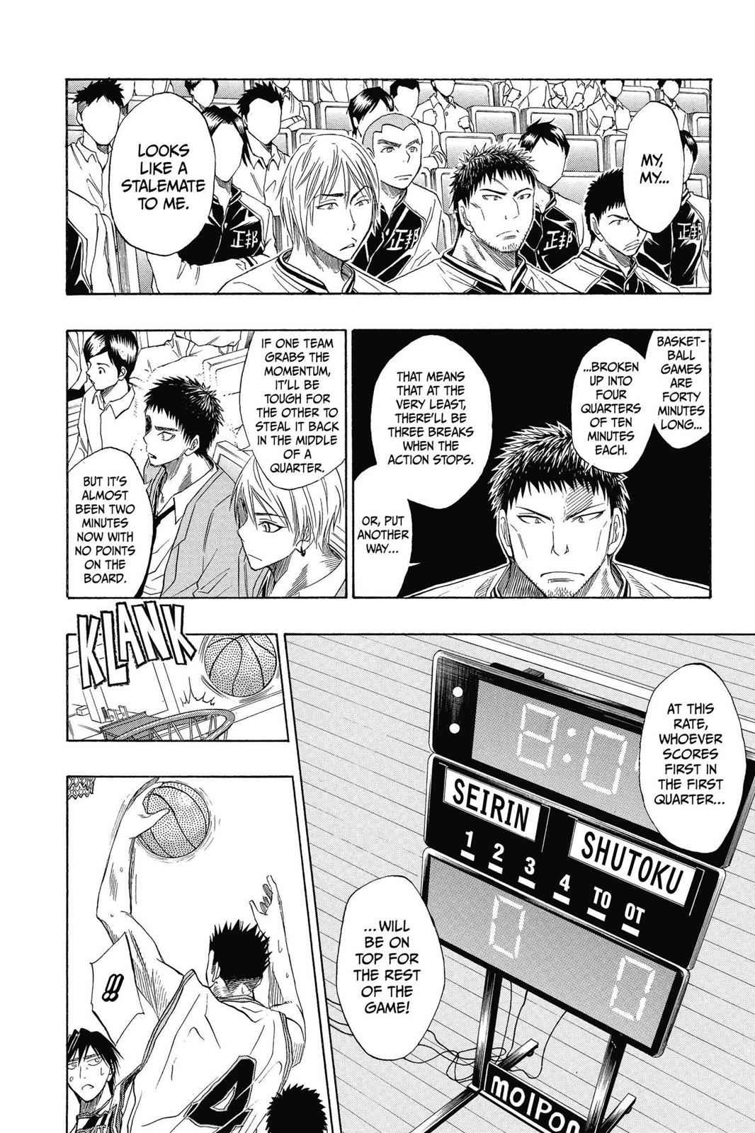 Kuroko no Basket Chapter 26 Page 14