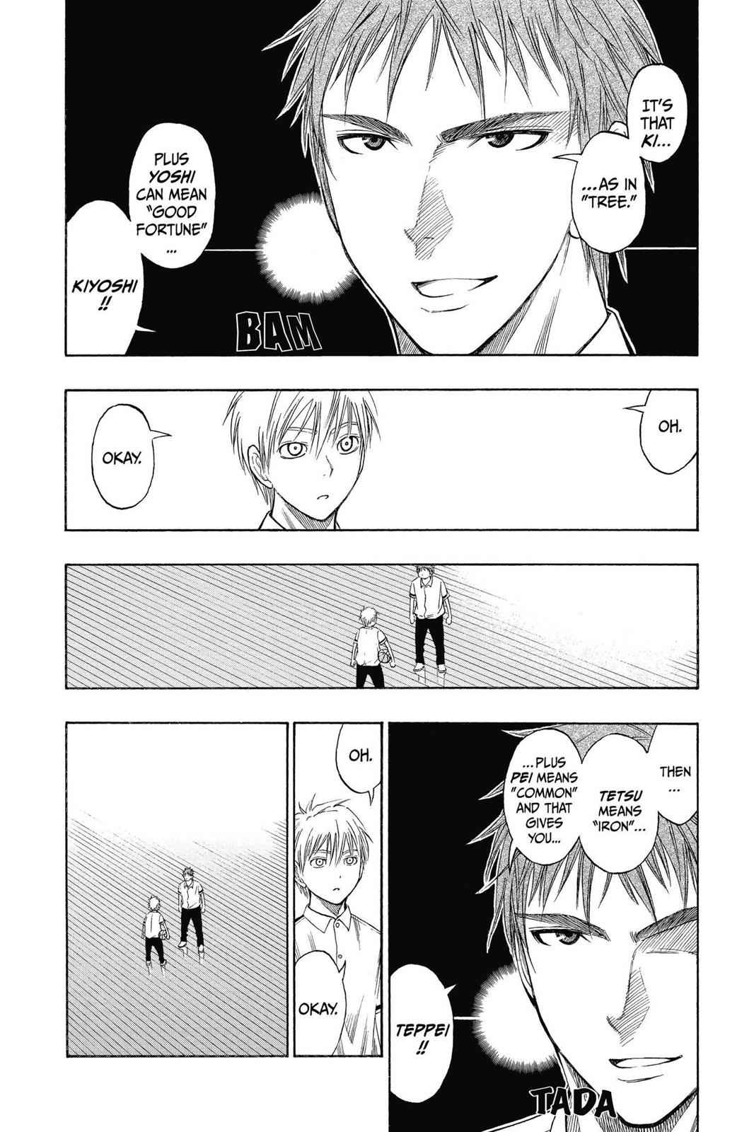 Kuroko no Basket Chapter 54 Page 2