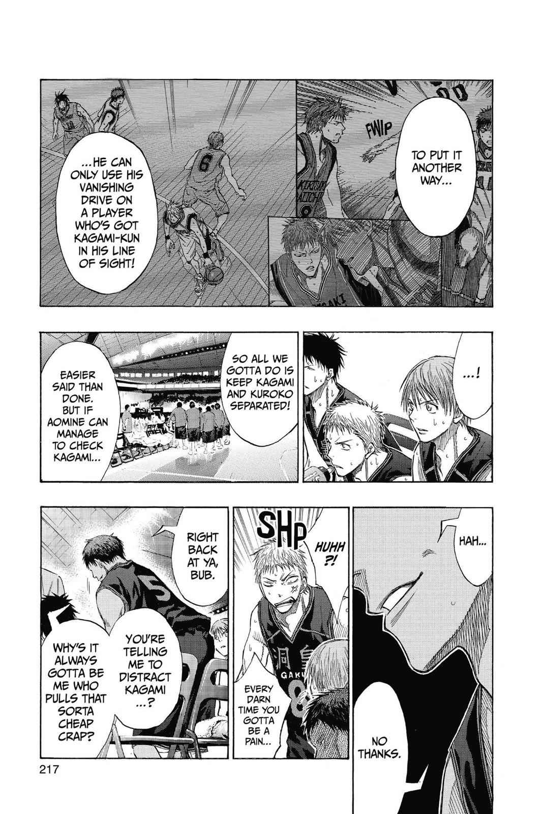 Kuroko no Basket Chapter 119 Page 7