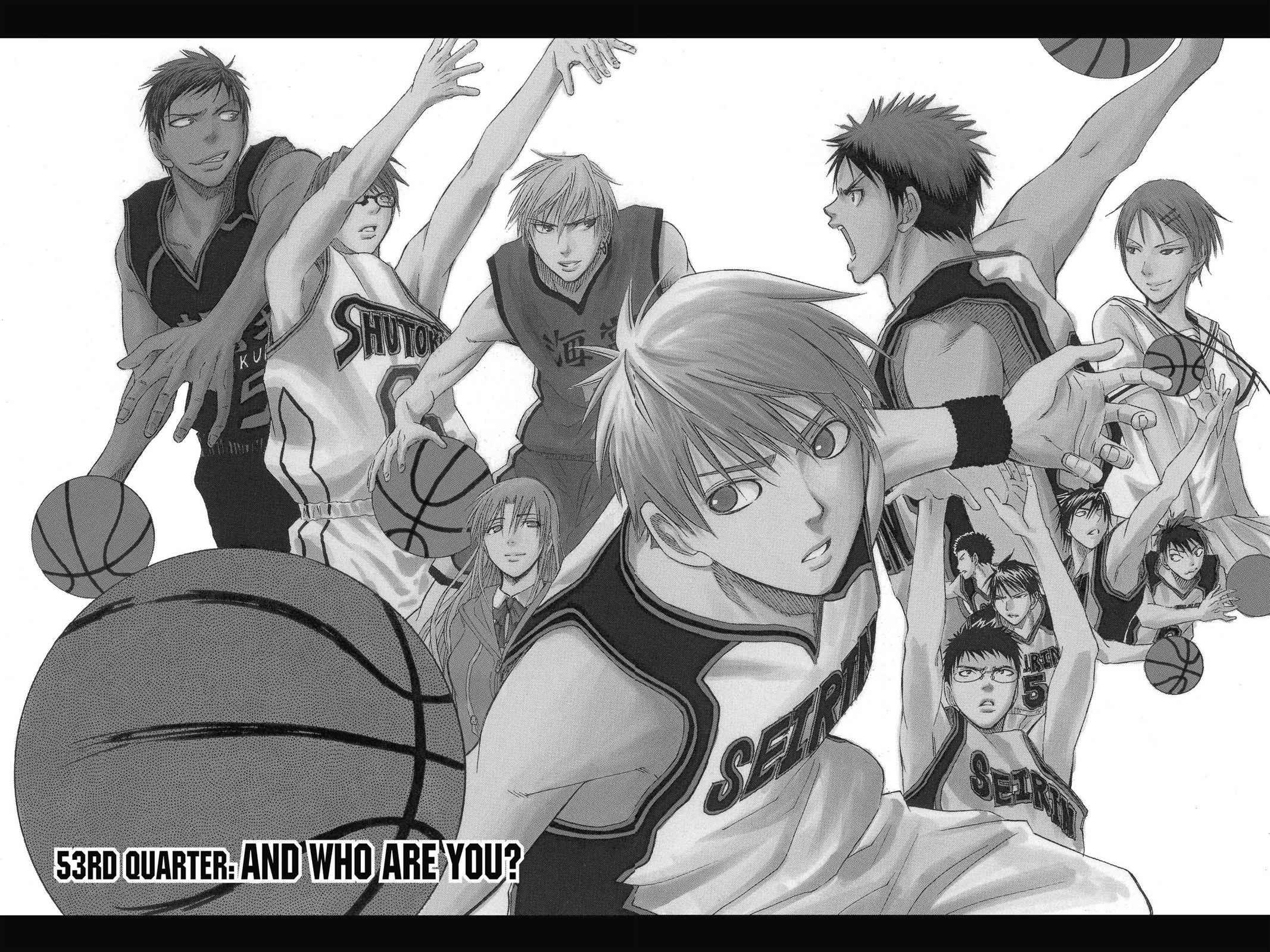 Kuroko no Basket Chapter 53 Page 9