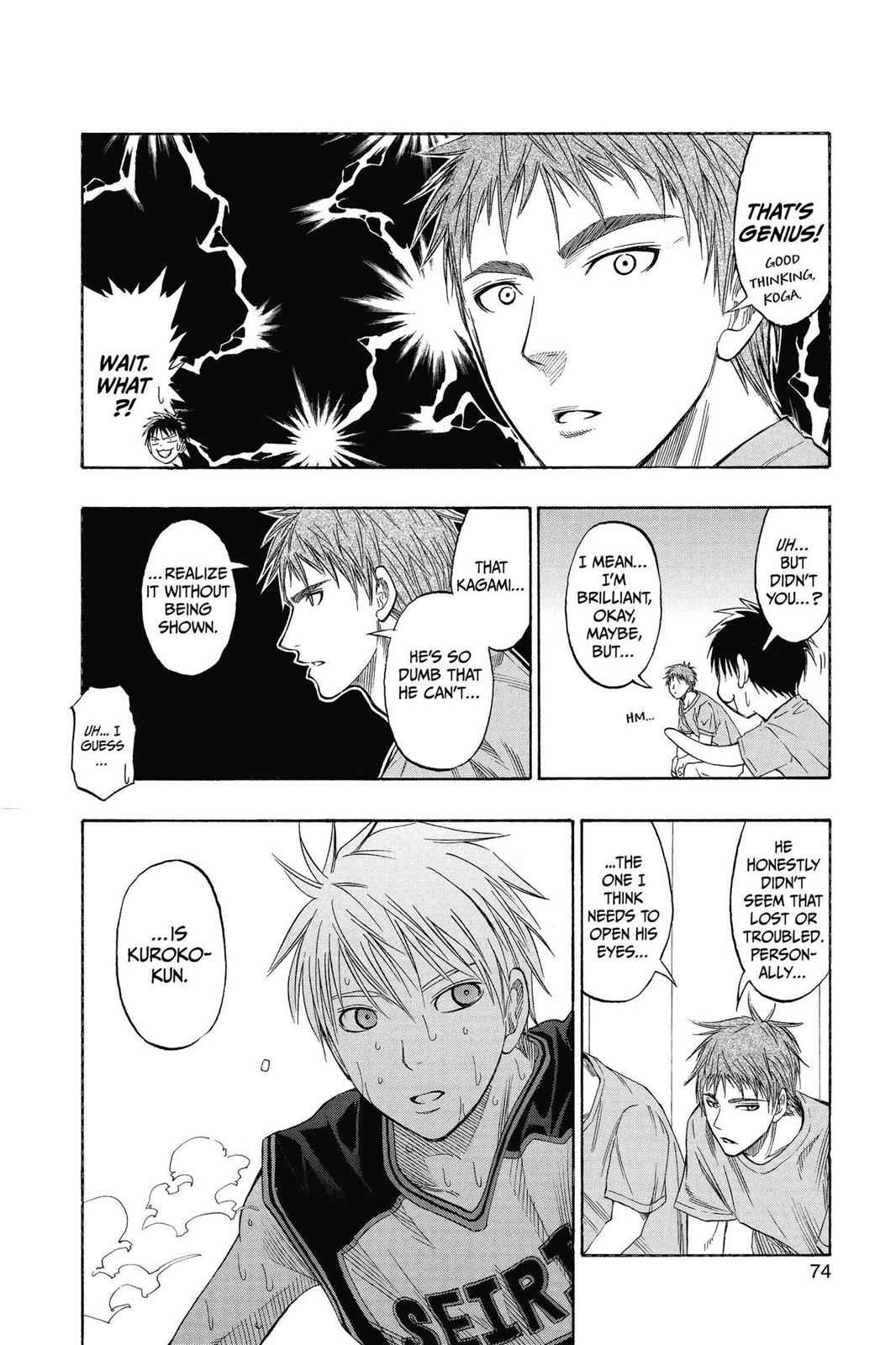 Kuroko no Basket Chapter 56 Page 6
