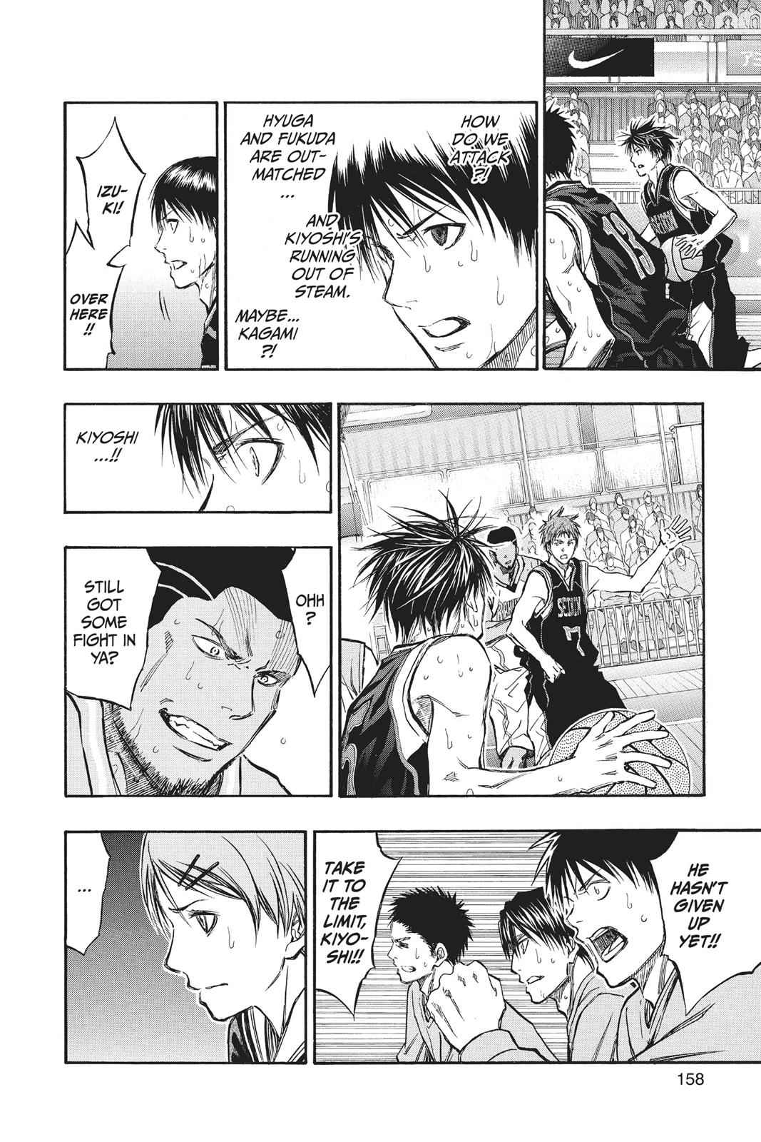 Kuroko no Basket Chapter 244 Page 12
