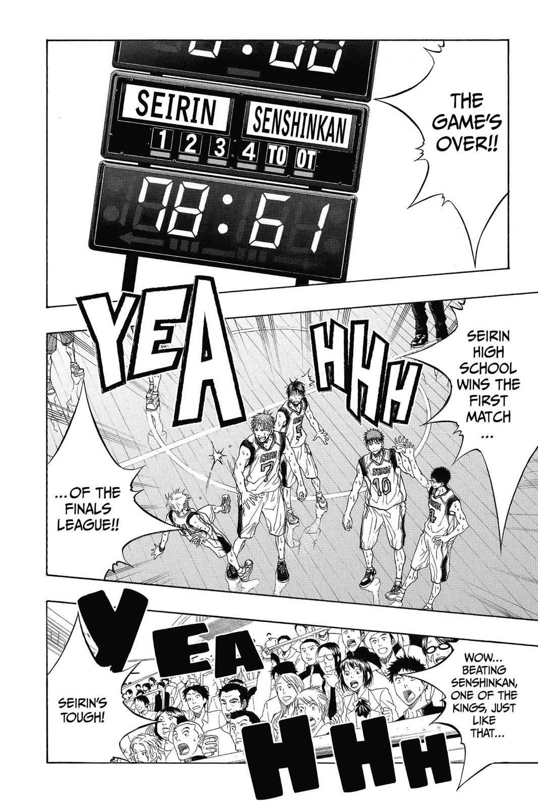 Kuroko no Basket Chapter 84 Page 15