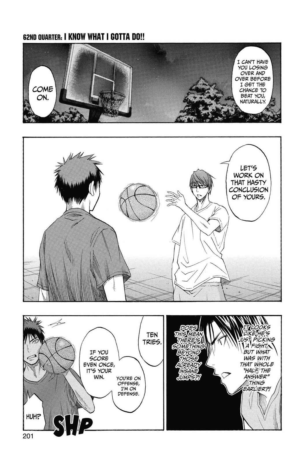 Kuroko no Basket Chapter 62 Page 3