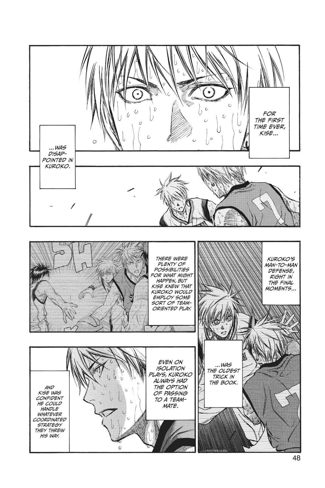 Kuroko no Basket Chapter 201 Page 2