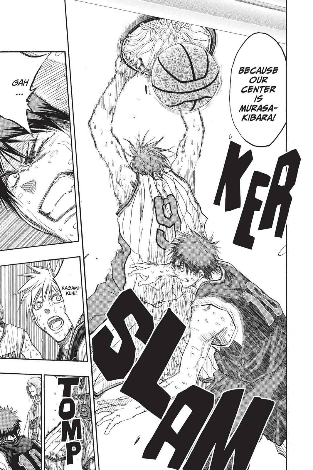 Kuroko no Basket Chapter 161 Page 9