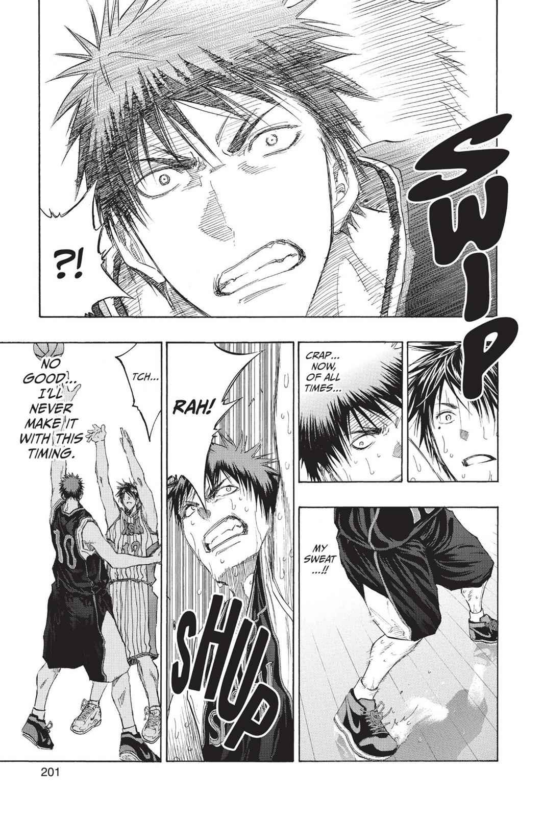 Kuroko no Basket Chapter 154 Page 13
