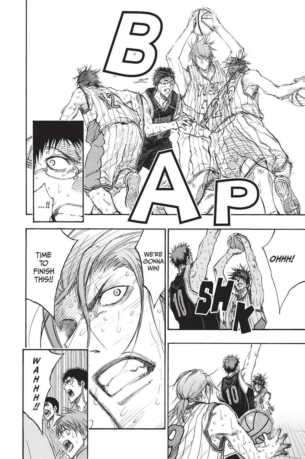 Kuroko no Basket Chapter 168 Page 4