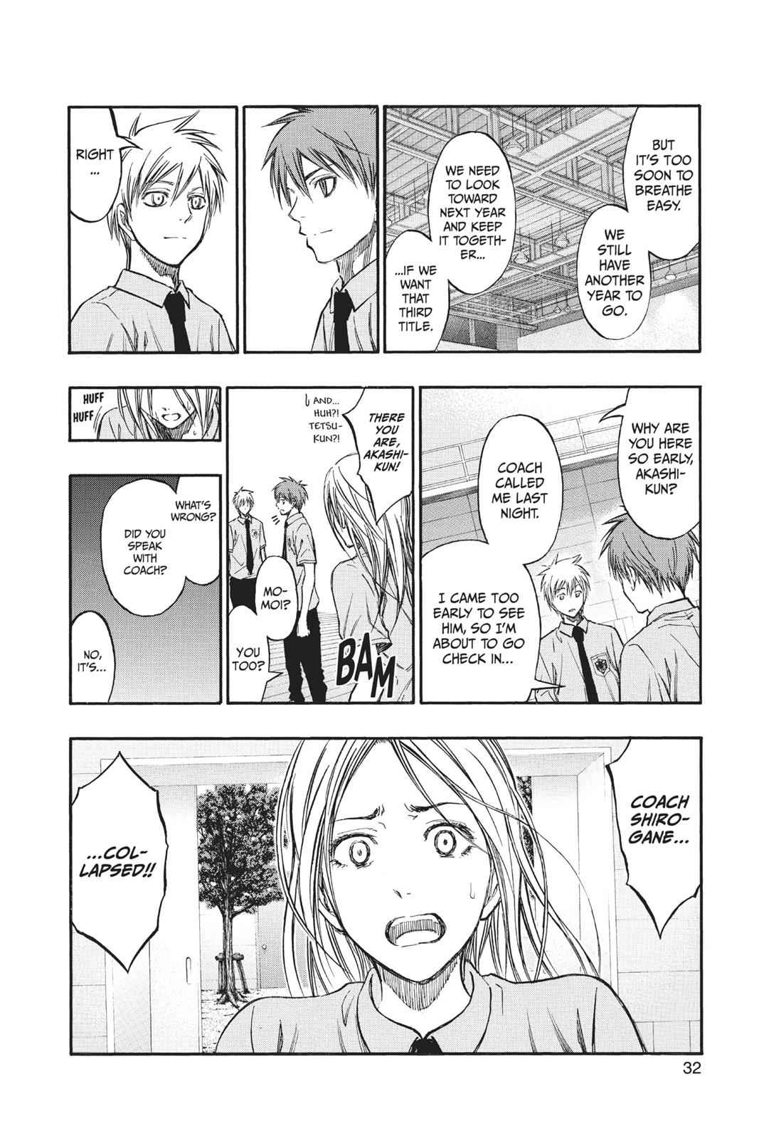 Kuroko no Basket Chapter 219 Page 6