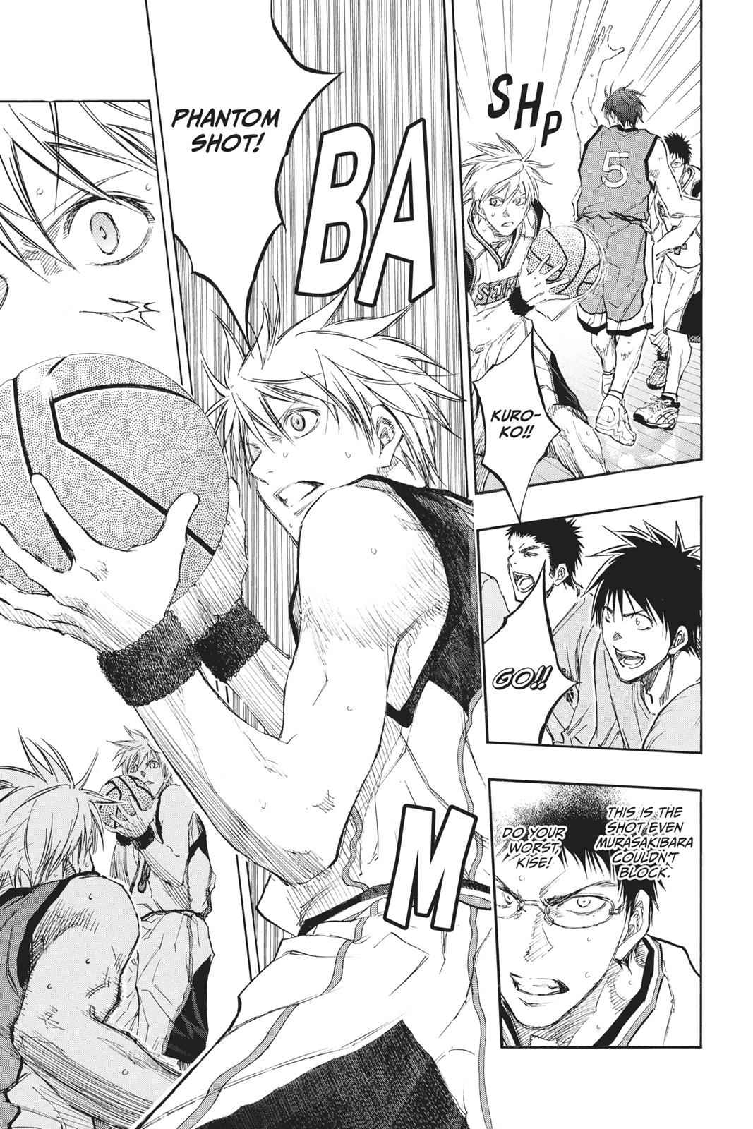 Kuroko no Basket Chapter 185 Page 14