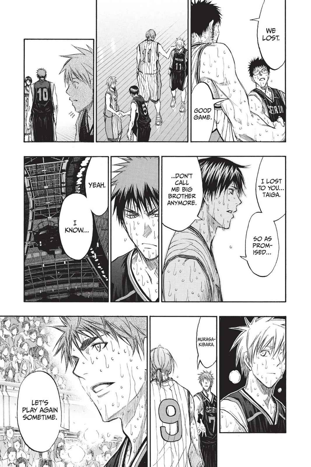 Kuroko no Basket Chapter 169 Page 7