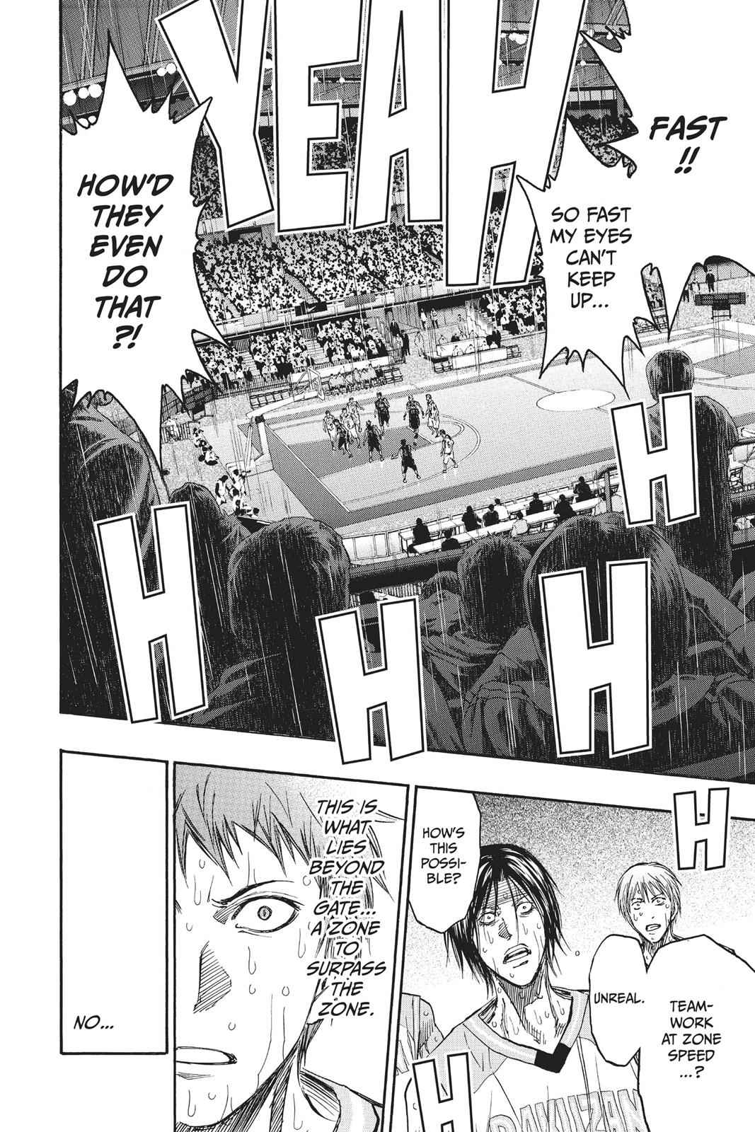 Kuroko no Basket Chapter 271 Page 5