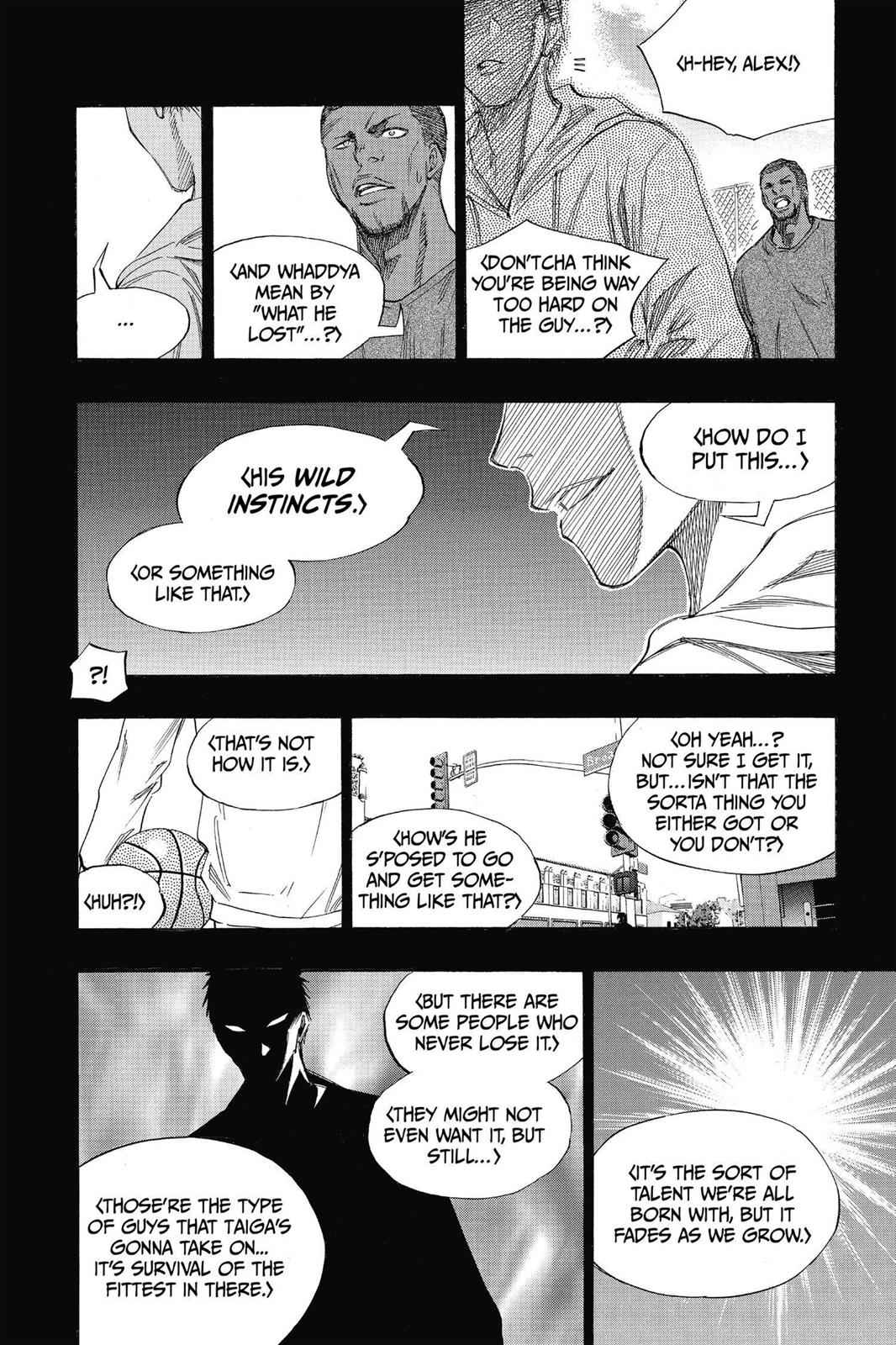 Kuroko no Basket Chapter 123 Page 8