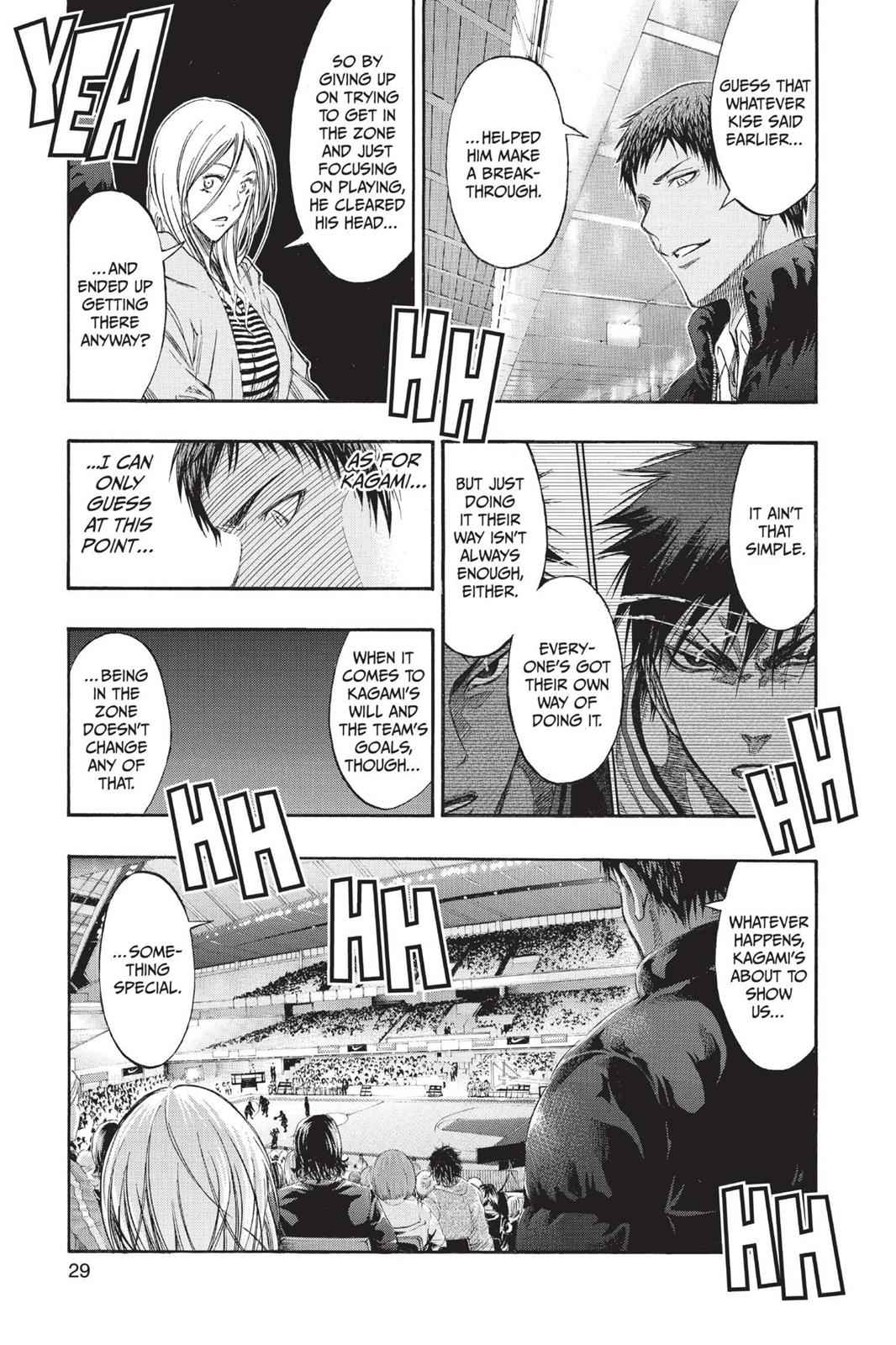 Kuroko no Basket Chapter 164 Page 3