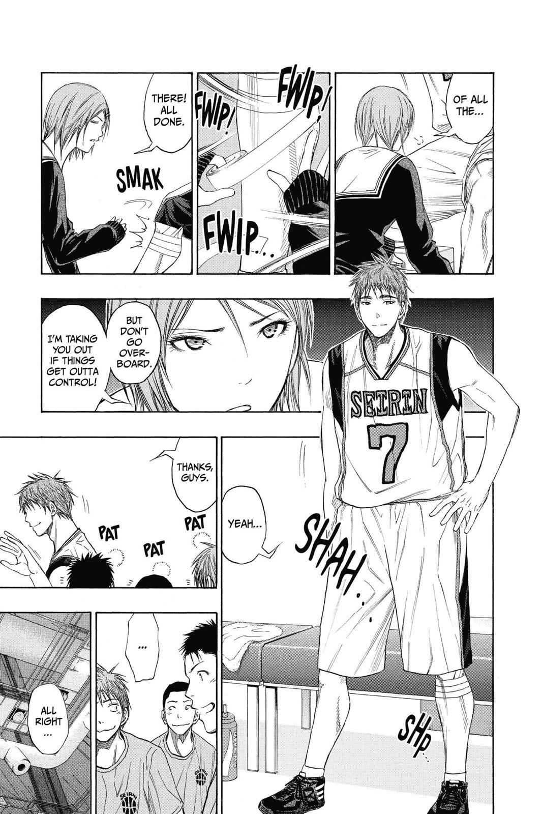 Kuroko no Basket Chapter 100 Page 15