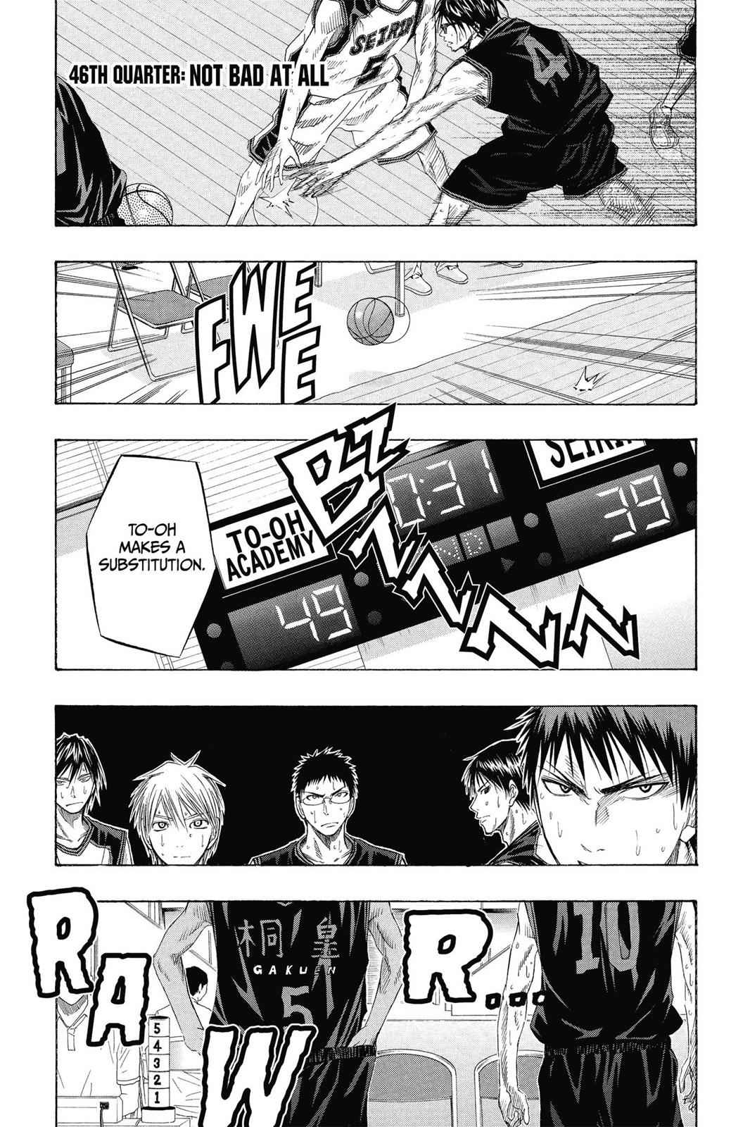 Kuroko no Basket Chapter 46 Page 1