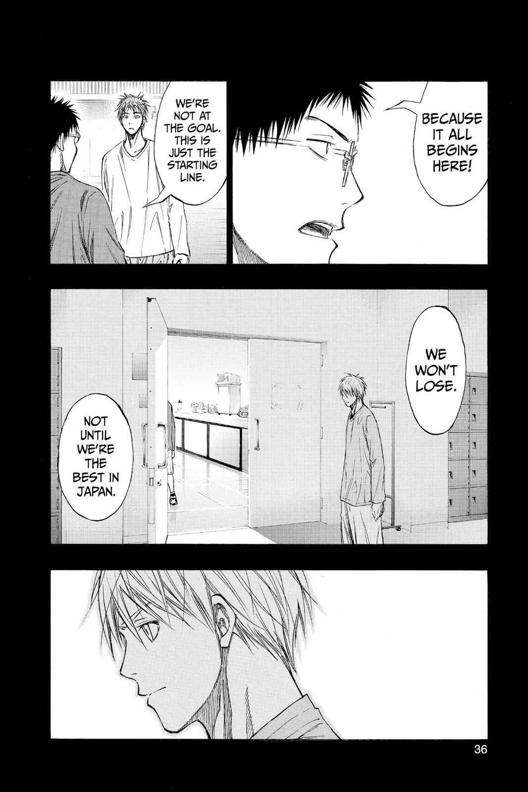 Kuroko no Basket Chapter 128 Page 10